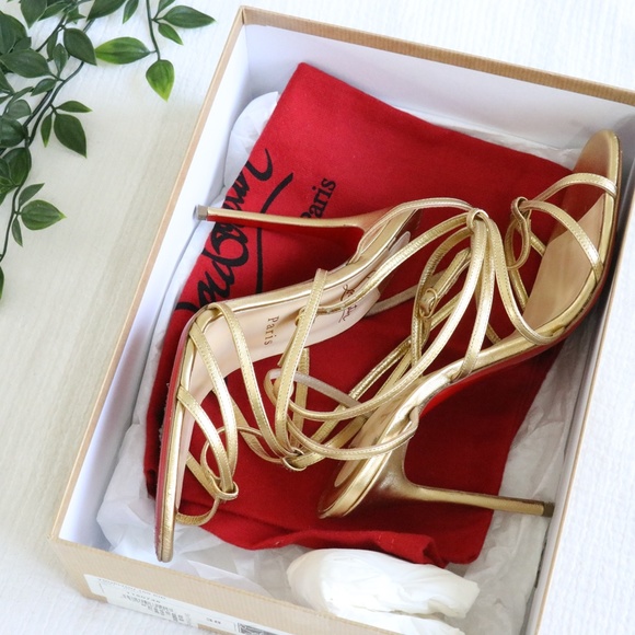 Christian Louboutions YOUPIYOU 100 Kid 38 - Picture 10 of 12